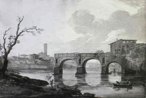 Giovanni Battista Busiri, Ponte Rotto